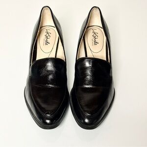 Life Stride Devyn Loafer Block Heel 8.5 Black